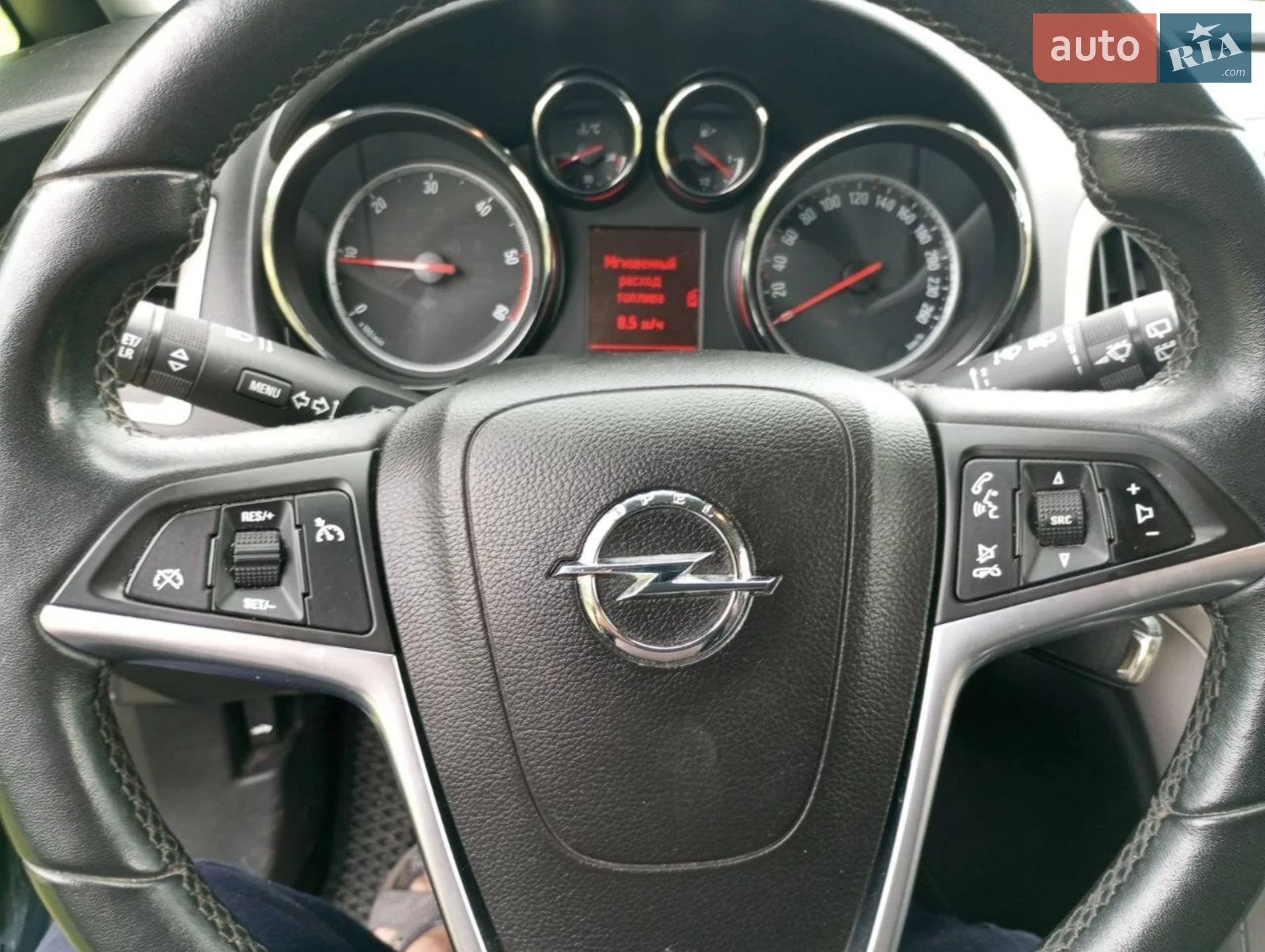 2011 Opel Astra - мініатюра 5