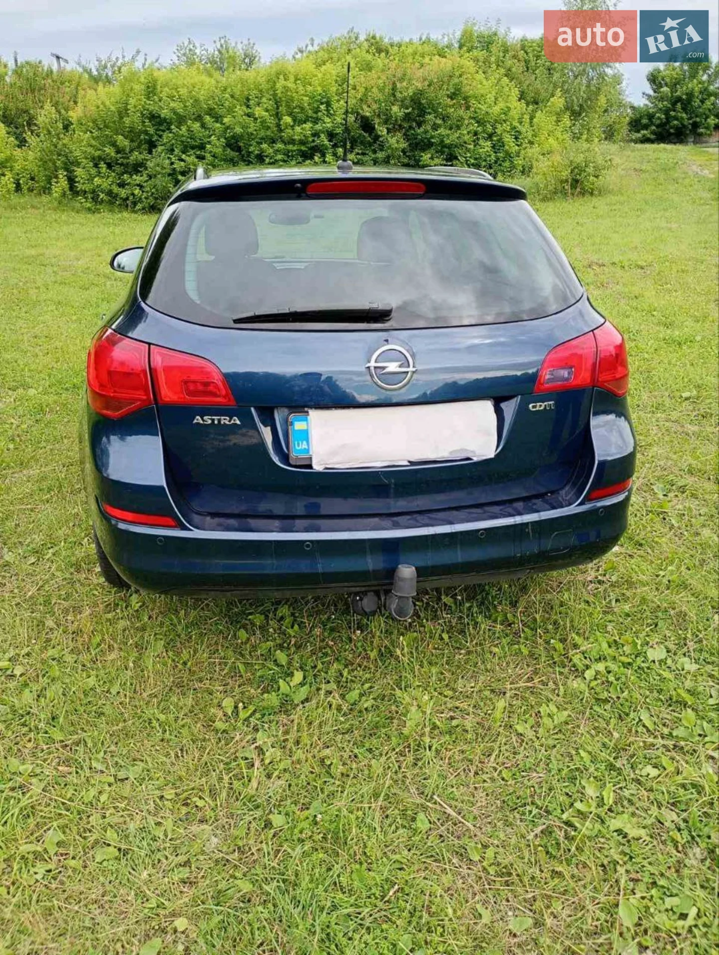 2011 Opel Astra - мініатюра 3