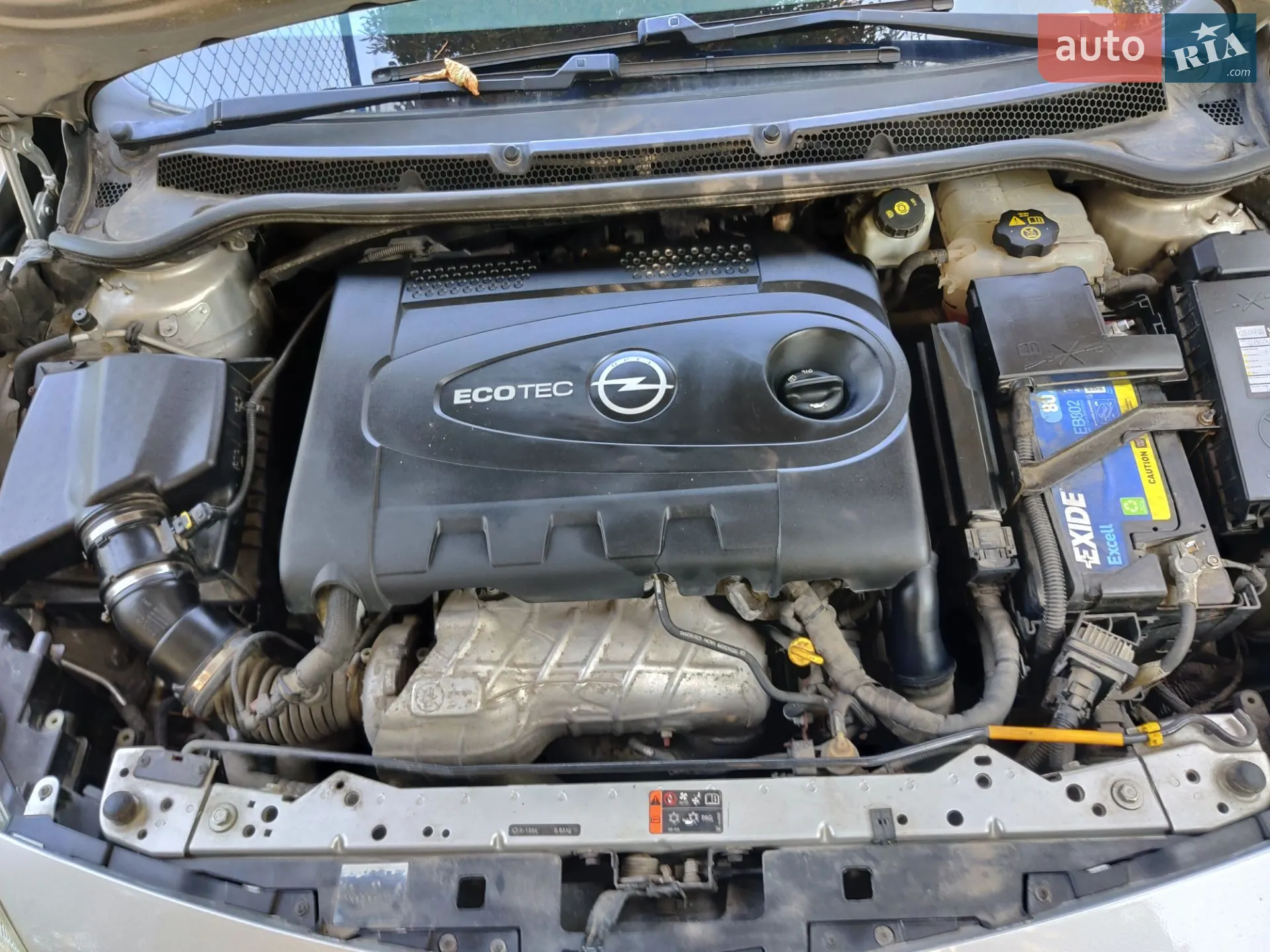 2011 Opel Astra - мініатюра 12