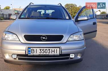 Універсал Opel Astra 2001 в Полтаві