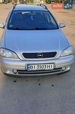 Універсал Opel Astra 2001 в Полтаві