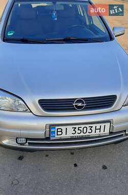 Універсал Opel Astra 2001 в Полтаві