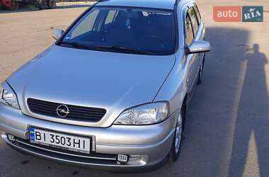 Універсал Opel Astra 2001 в Полтаві