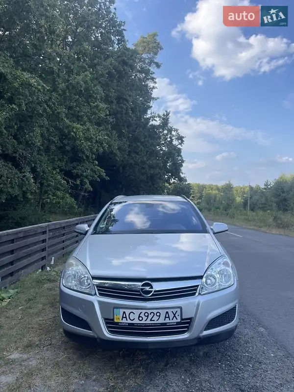 Opel Astra 2007