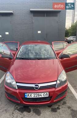 Хэтчбек Opel Astra 2005 в Харькове