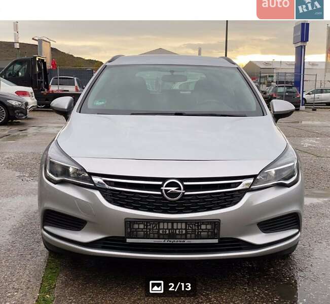 Opel Astra 2016