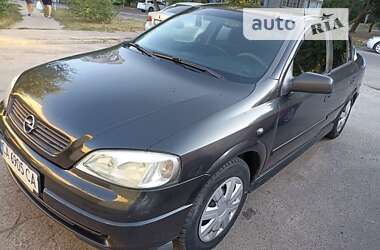 Седан Opel Astra 2007 в Черкассах