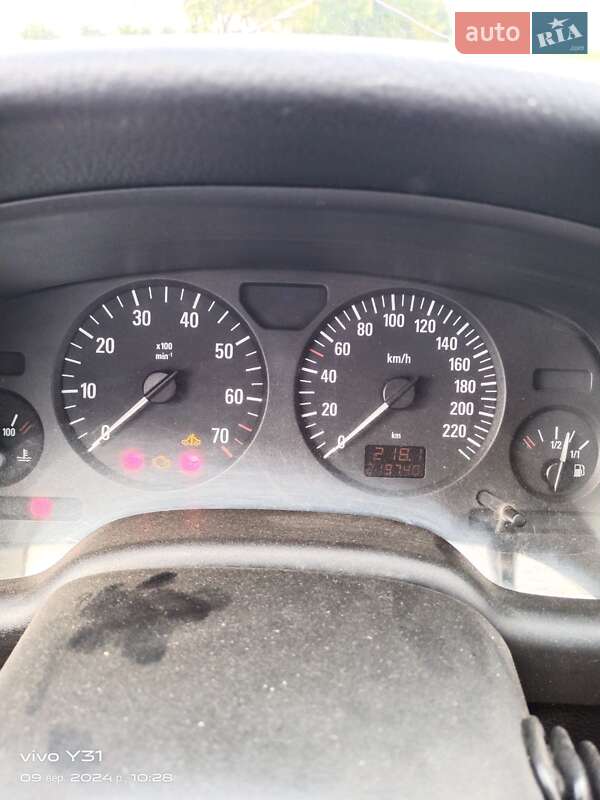 Седан Opel Astra 2001 в Ичне