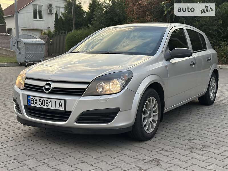 Хетчбек Opel Astra 2005 в Хмельницькому