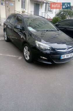 Универсал Opel Astra 2012 в Виннице