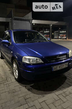 Хэтчбек Opel Astra 2001 в Кривом Роге