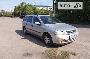 Універсал Opel Astra 2001 в Вінниці