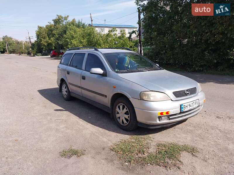 Универсал Opel Astra 2001 в Виннице