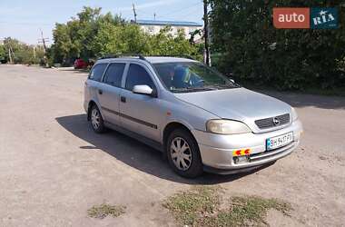 Універсал Opel Astra 2001 в Вінниці