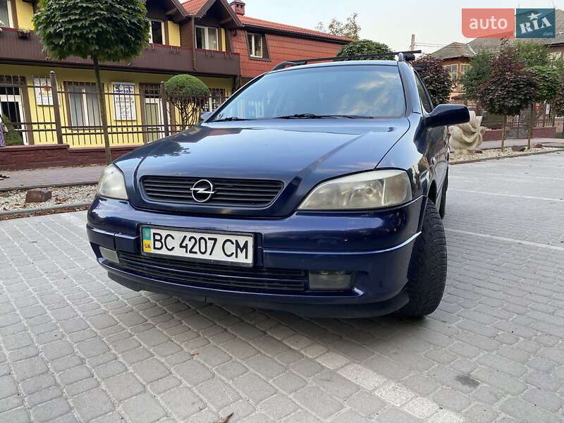 Универсал Opel Astra 2000 в Николаеве