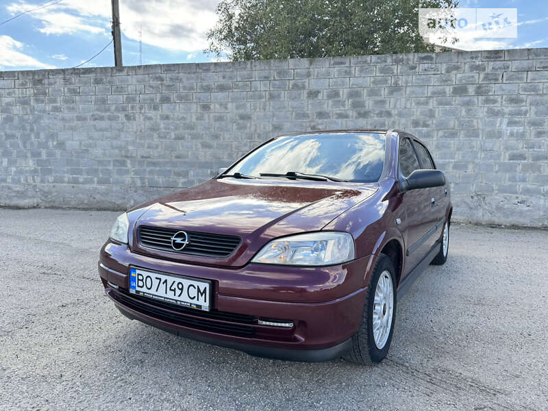 Седан Opel Astra 2006 в Новом Буге фото 4 Седан Opel Astra 2006 в Новом Буге