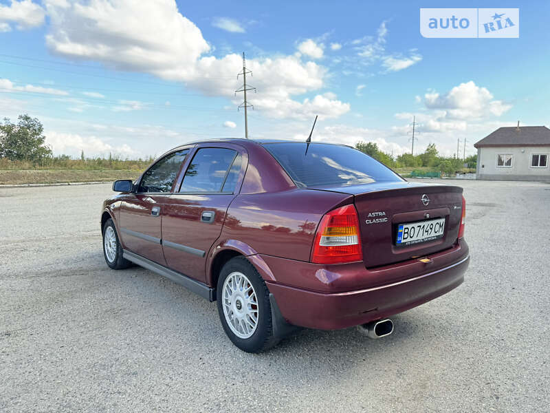 Седан Opel Astra 2006 в Новом Буге фото 6 Седан Opel Astra 2006 в Новом Буге