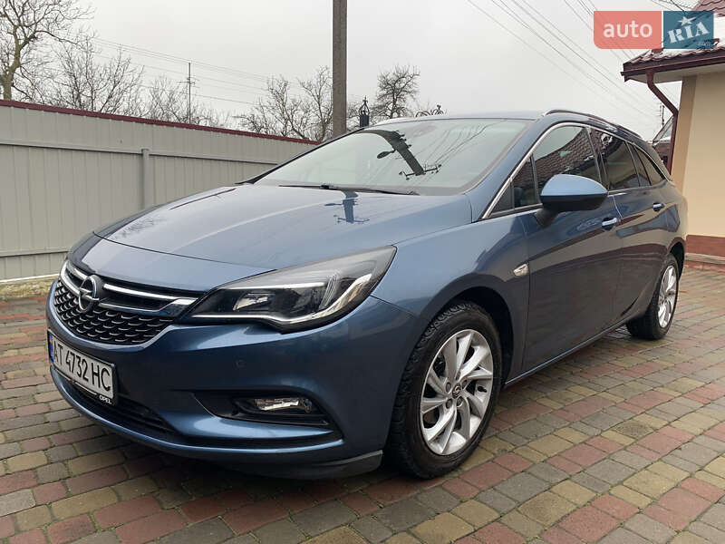 Opel Astra 2016