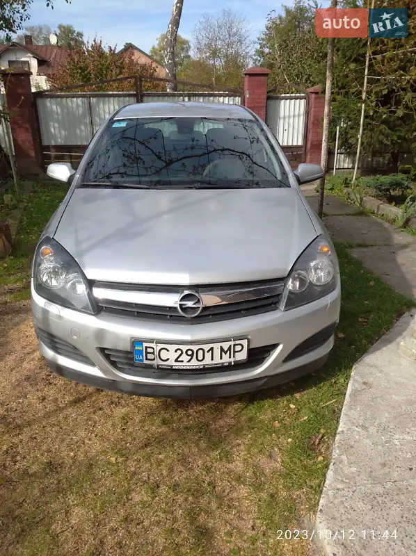 Opel Astra 2009