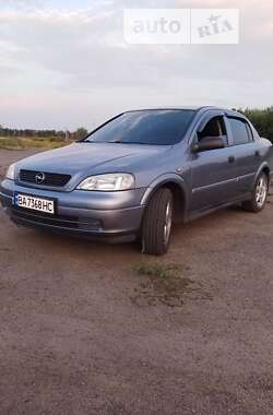 Седан Opel Astra 2007 в Долинській