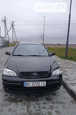 Седан Opel Astra 2007 в Львове