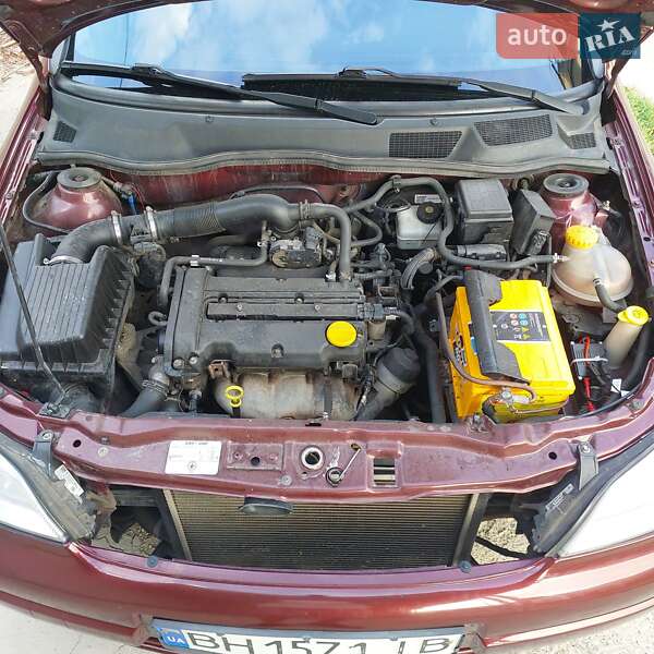 Седан Opel Astra 2007 в Одесі