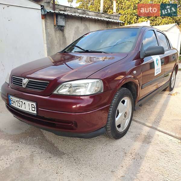 Седан Opel Astra 2007 в Одесі