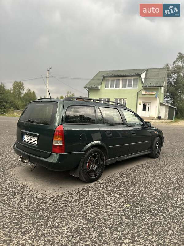 Универсал Opel Astra 1998 в Надворной фото 3 Универсал Opel Astra 1998 в Надворной