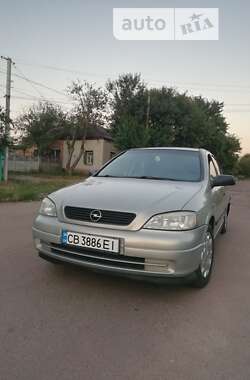 Седан Opel Astra 2007 в Прилуках