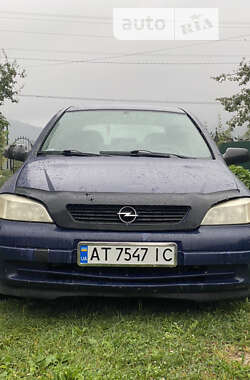 Хэтчбек Opel Astra 2003 в Коломые