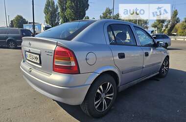 Хэтчбек Opel Astra 2001 в Киеве