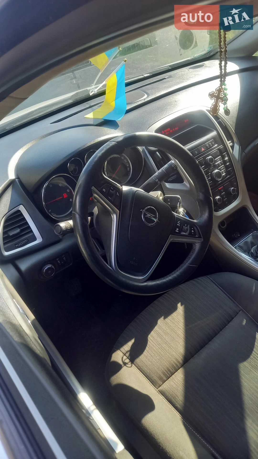 2012 Opel Astra - мініатюра 7
