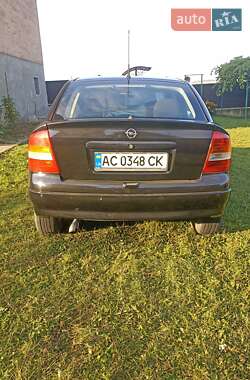 Седан Opel Astra 1999 в 