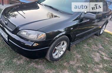 Седан Opel Astra 2007 в Конотопе