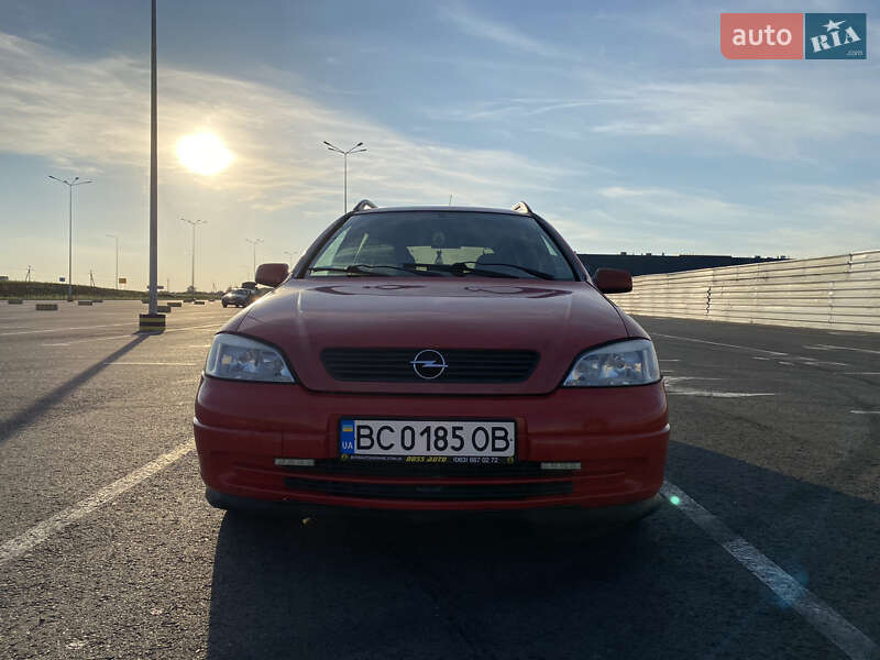 Универсал Opel Astra 1999 в Дрогобыче