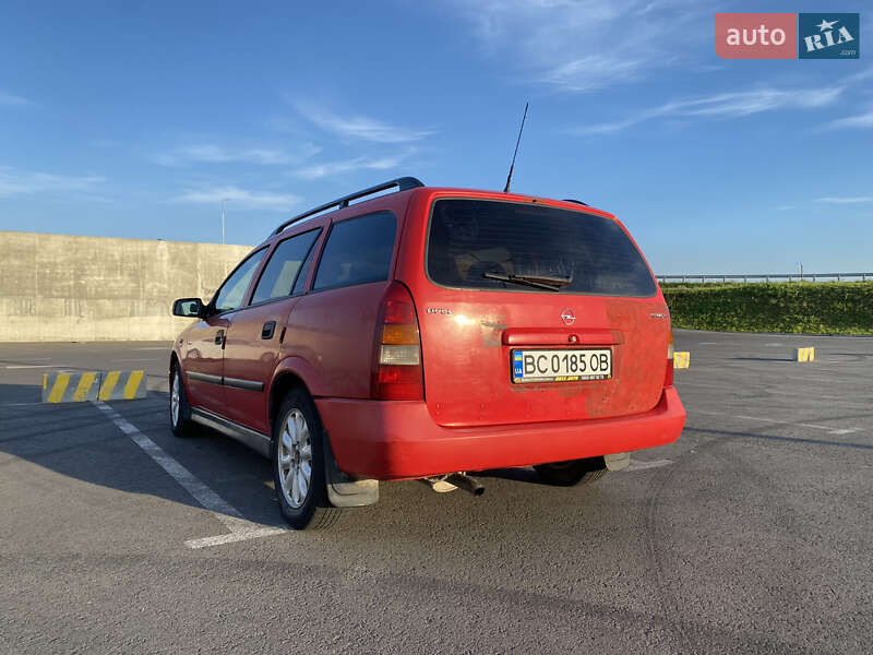Универсал Opel Astra 1999 в Дрогобыче
