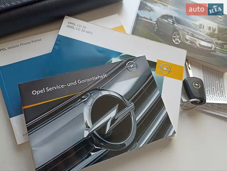 Универсал Opel Astra 2010 в Белой Церкви документ