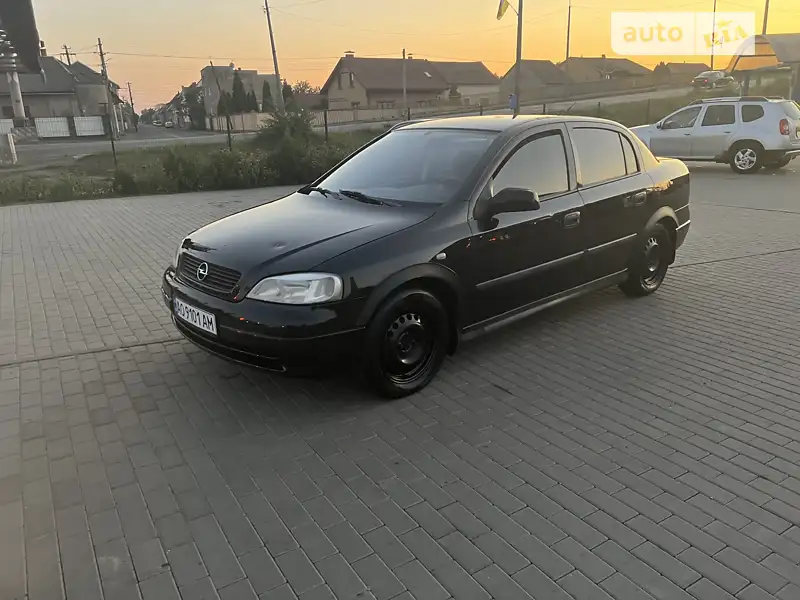 Opel Astra 2006