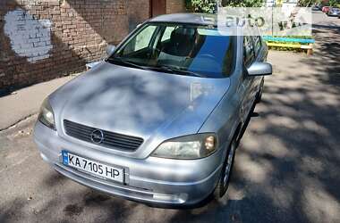 Хэтчбек Opel Astra 2002 в Киеве