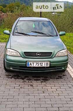 Хэтчбек Opel Astra 1999 в Выгоде