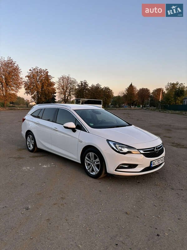 Opel Astra 2019