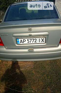 Седан Opel Astra 2006 в Запорожье