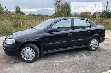 Седан Opel Astra 2007 в Костополе