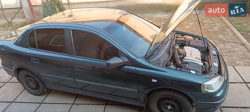 Седан Opel Astra 2004 в Мукачево фото 6 Седан Opel Astra 2004 в Мукачево