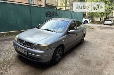 Седан Opel Astra 2003 в Івано-Франківську