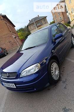 Седан Opel Astra 2007 в Бердичеві