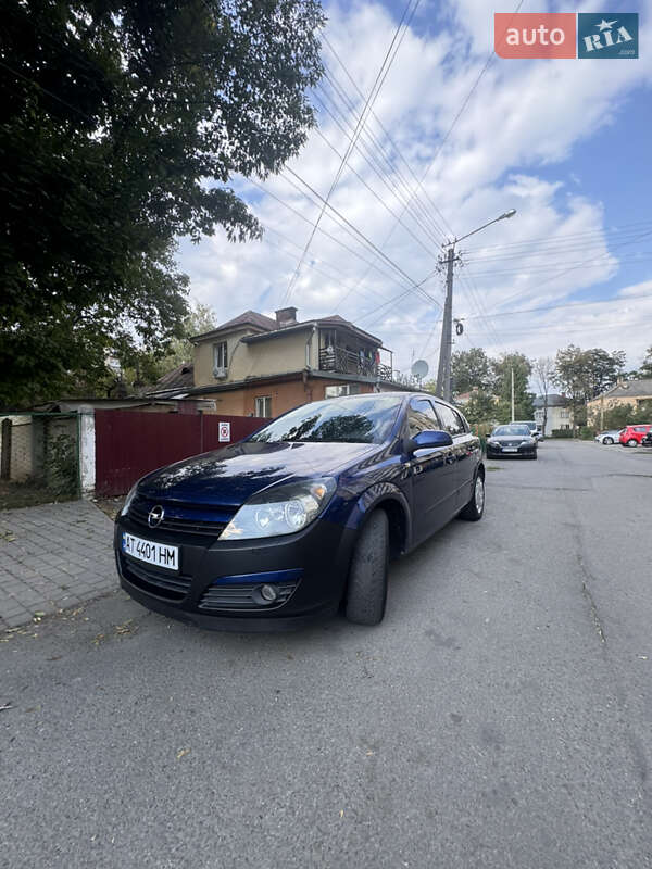 Хетчбек Opel Astra 2005 в Івано-Франківську