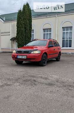 Універсал Opel Astra 2000 в Демидівці