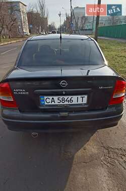 Седан Opel Astra 2008 в Черкасах