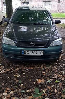 Седан Opel Astra 2007 в Львові